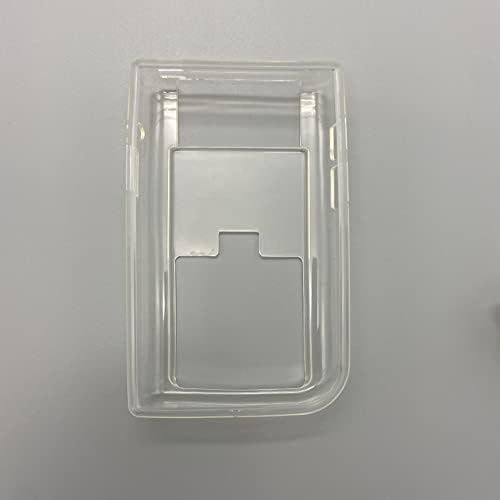 Мека Защитна обвивка от TPU Crystal Case за Gameboy Classic GB DMG - 01 Подмяна на Защитния на протектора (Прозрачен)