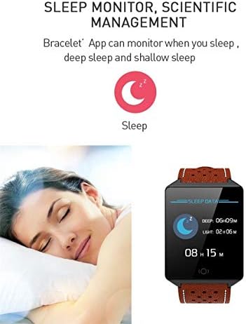 Новите смарт часовници с Наблюдение на Кръвното налягане и Сърдечната Честота, Спортен Фитнес Тракер, Мъжки Умни Часовници за Android iPhone (Сребрист)