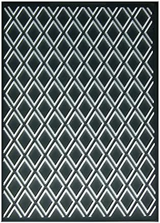 Пластмасова папка за релеф PUPUZAO (4-1/8 x5-13/16|Ромбический модел) Хартиени Изделия Пластмасови Текстурирани-важните