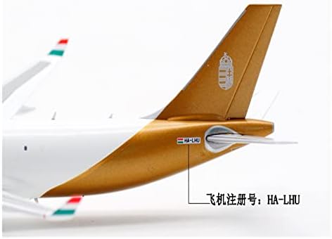Модели на самолети 1:400, Подходящи за A350-1000 A6-XWB 50TH Модел на самолет От сплав Сувенирни Колекция Дисплей Украшение Графичен Дисплей