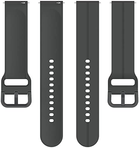 AISPORTS 5 Pack е Съвместима за Samsung Galaxy Watch 5 Каишка 40 мм 44 мм Силикон Женски Мъжки, 20 мм, Спортен Гривна Взаимозаменяеми