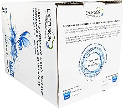 Excelsior - прах за пране еко бутилка - Концентрирана течност Без мирис - Екологично чиста - Биоразлагаемая, не съдържа разтворители