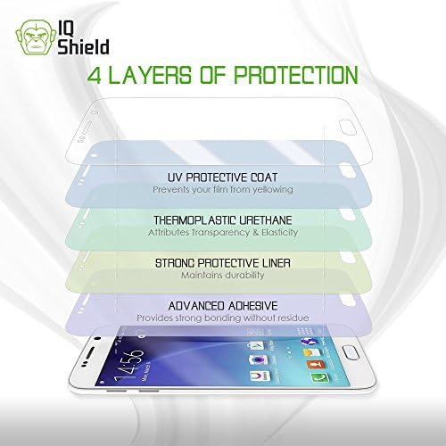 Защитно фолио IQ Shield, която е Съвместима с Антипузырьковой прозрачно фолио LG Stylo 5 LiquidSkin