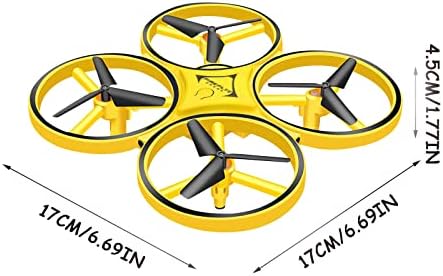 AOTANGYUJIE Gesture RC Drone - Радиоуправляеми летателни апарати с инфрачервени индукционным на горивото, сайтът се поддържа