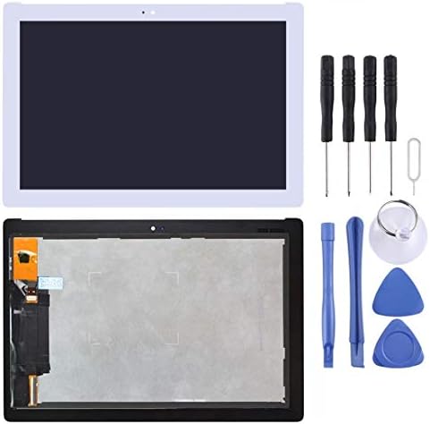 Резервни Части за замяна на ЙОНГ LCD и цифров преобразувател в Пълна Монтаж за Asus ZenPad 10 Z301MFL (Черен) резервни Части