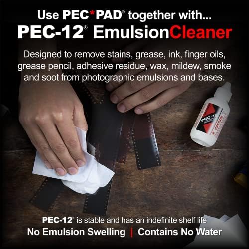 Безворсовые кърпички PEC-PAD 4 x4 Неабразивная сверхмягкая кърпа за почистване на чувствителни повърхности, като например фотоапарат,
