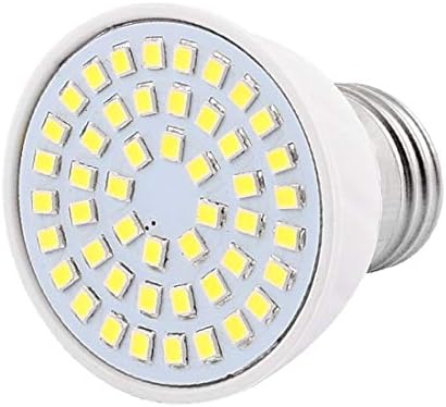 X-DREE SMD E27 2835 48 led Пластмасов Энергосберегающая led лампа с бял цвят 110v ac 4 W (SMD E27 2835 48 led пластмасови енергоспестяващи