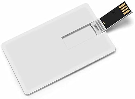 Навити на тай-дай USB Флаш Дизайн на Кредитна Карта, USB Флаш Устройство Персонализиран Ключ Memory Stick 64G