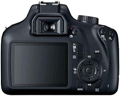 - Рефлексен фотоапарат Canon EOS Rebel T100 /4000D (w / 18-55 III) (обновена)