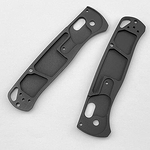 2 ЕЛЕМЕНТА Черен Нож за везни От алуминиеви Сплави, Годни За Benchmade Bugout 535 (1 чифт)