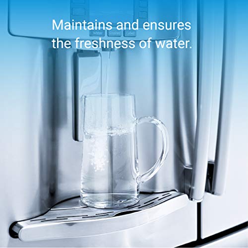 Филтър за вода в хладилника EcoAqua ПЕТИЦА-6003A, замяна за LG® LT600P®, 5231JA2006A, 5231JA2006B, Заменяеми филтър за хладилник KENMORE