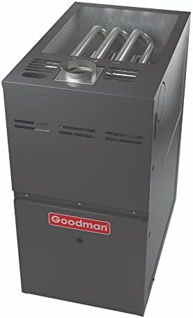 Едностъпални топлинна помпа за сплит системи Goodman 3 тона 15,2 SEER2 GSZH503610 и 80 000 BTU 80% AFUE Газова печка с регулируема