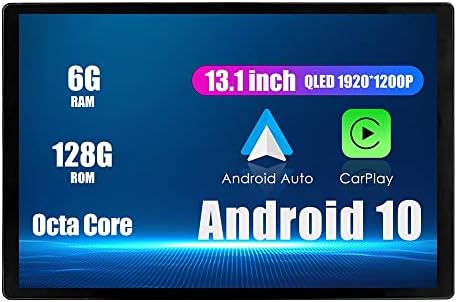 WOSTOKE 13,1 Android-радио CarPlay и Android Auto Авторадио Автомобилната Навигация Стерео мултимедиен плейър GPS Сензорен екран с RDS функция на DSP БТ WiFi Подмяна на устройство за Peugeot 200