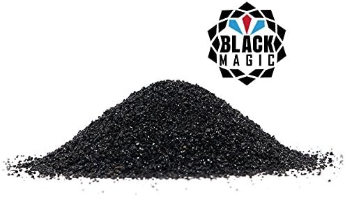 Въглероден шлака Black Magic (голяма клетка, около 3800 паунда) Обяснение: 8-20 % за интензивно почистване, дълбок профил,