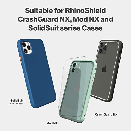 Допълнителни бутони за седалките RhinoShield CrashGuard NX / Mod NX за смартфони на Apple | Допълнителна настройка за всички покривала