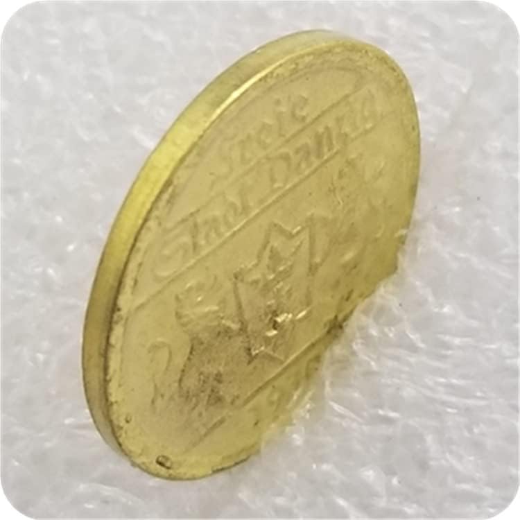 Старинни Занаяти Полша 1930 Златна Възпоменателна Монета