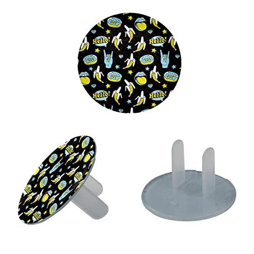 Капачки на контакти LAIYUHUA За защита от деца (на 12 и 24 опаковки) с Устойчива защита на електрически щепсел | Пластмасови капачки на контакти