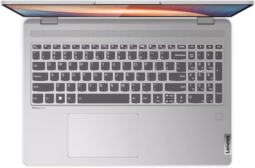 Лаптоп Lenovo Flex 5 2-в-1 (2023) | 16 Сензорен екран 2K | 8-ядрен процесор AMD Ryzen 7 5700U | графична Карта Radeon 16 GB оперативна памет,