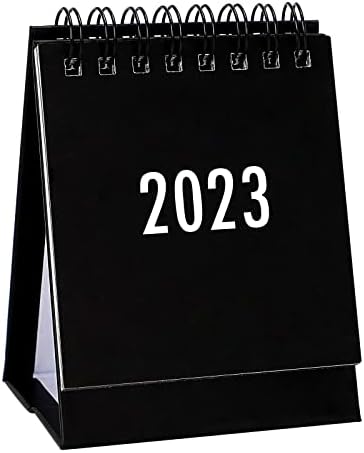 2023 Настолен Календар с Панти капак Мини 2023 Настолен Календар за Планиране на Организацията на Ежедневника Костюм за
