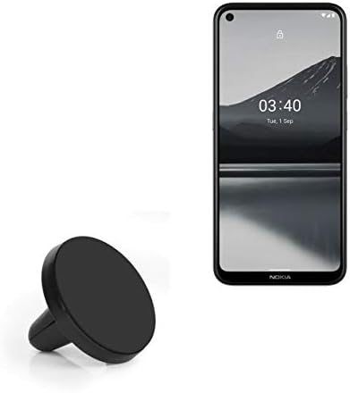За определяне на BoxWave, съвместим с Nokia 3.4 (За монтиране от BoxWave) - Minimus MagnetoMount, Магнитно кола планина, на Магнитен кола за Nokia 3.4