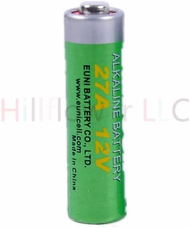 Hillflower 500 Бр 27A А27 MN27 L828 CA22 27 Съраунд 0% Ртутный 0% Hg 12 Тежкотоварни Алкална батерия