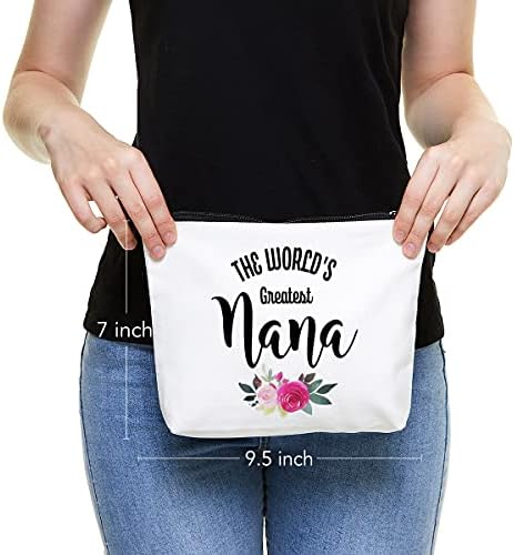IHopes + е най-Добрата В Света Дългогодишна Чанта за пазаруване Nana, Косметичка За Грим, Подаръци, Скъпа Множество Косметичка Nana