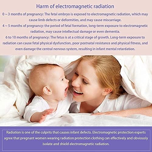 Дрехи за бременни Със защита от радиация, KFJZGZZ, Дрехи За Защита От електромагнитни смущения, Проводими /поредица с обратно