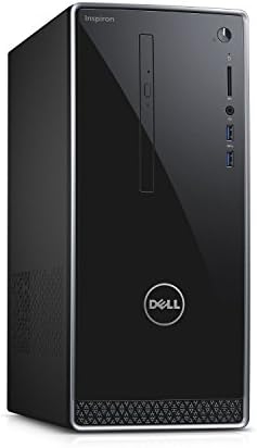 Dell Inspiron 3650 Тенис на черно (процесор Intel Core i3-6100 3,70 Ghz, 8 GB оперативна памет DDR3L, твърд диск с капацитет