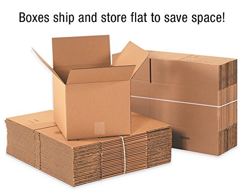 Странични стартиране на кутии от велпапе, с размери 20 x 8 x 60 см, Крафт, опаковка по 5 броя, за транспорт, за избор на консумативи