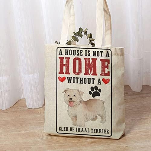 Къща - Това Не е Къща Без Сладко чанта-тоут за Кучета.