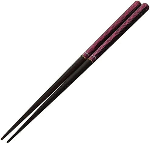 Магазин пръчици за хранене Fiskul, Червени пръчици за хранене, 9,1 инча (23,0 см), Ян Flame (Kagero), американски размер 6 (23,0