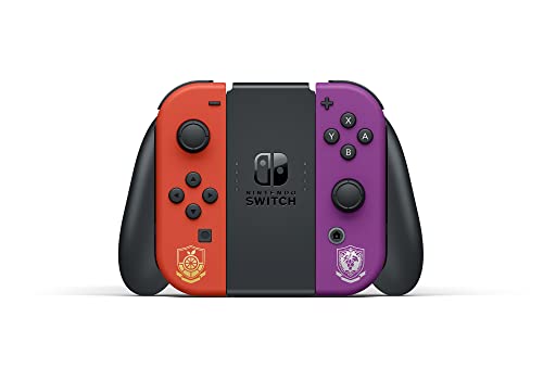 Nintendo Switch – OLED модел: Pokémon Scarlet & Violet Edition (обновена версия Premium)