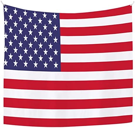 Вечерни Бижута за Жени, Лилаво Американски Флаг, Патриотичен Фон за Снимка, Плат, декорация за Партита в чест на Деня на Независимостта