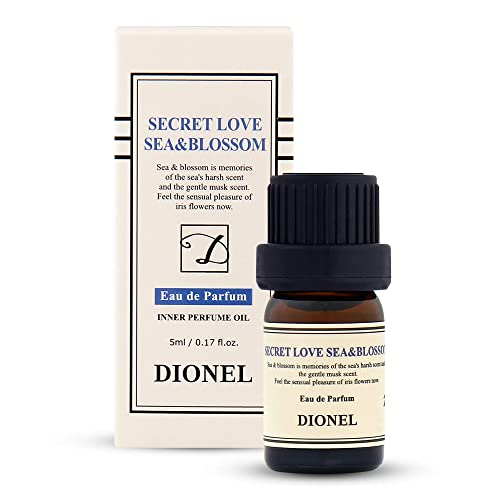 Dionel Secret Love Sea & Blossom парфюм за жени, вътрешно парфюмерное масло, Луксозен морски аромат за уморената ежедневието, 5 мл