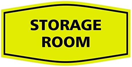 Означения ByLITA Fancy Storage Room Sign(Матирано сребро) - Малък