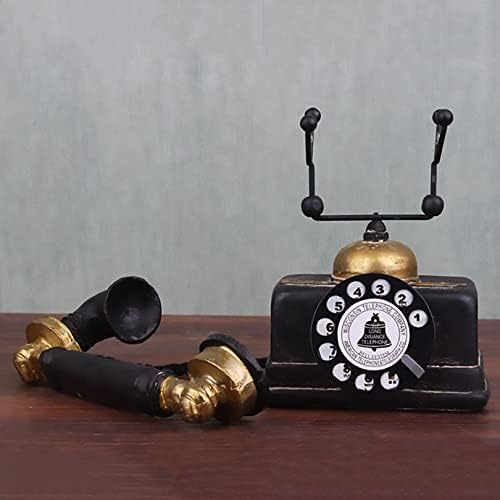 Европейският Стар Стил Класически Стационарен Телефон Ретро Антикварен Телефон за Офис, дом Декор Хол, Прекрасен Подарък
