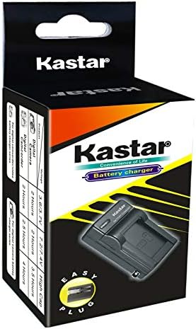 Стенно зарядно устройство Kastar KLIC-7004 променлив ток, за смяна на батерия Kodak KLIC-7004 K7004, Зарядно устройство Kodak K7700,