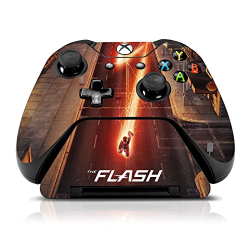 Контролер Gear The Flash City Streets - Комплект кожи за контролера на Xbox One и поставка за контролер
