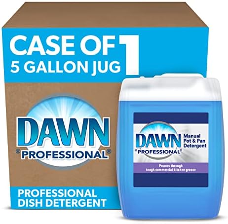 Течен препарат за миене на съдове Dawn от P &G Professional, Съраунд Обезжиривающее средство За премахване на мазни храни с тенджери, тигани и чинии за кухни търговски рестор