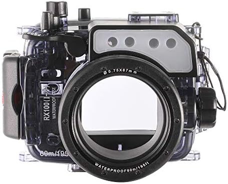PRO 60M Водоустойчив Подводен Корпус за Носене за фотоапарат Sony RX100 I II III IV V