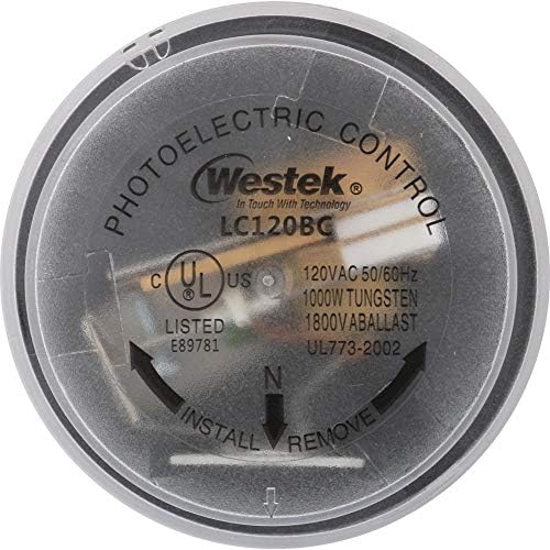Фотоконтроллер с Автоматично завъртане на ключ Westek LC120BC-4