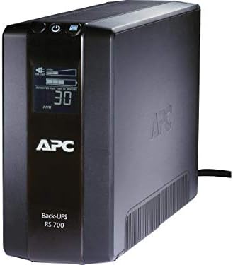 APC Back-UPS Pro, батерия на UPS с мощност 700 VA и защита от пренапрежение (BR700G)