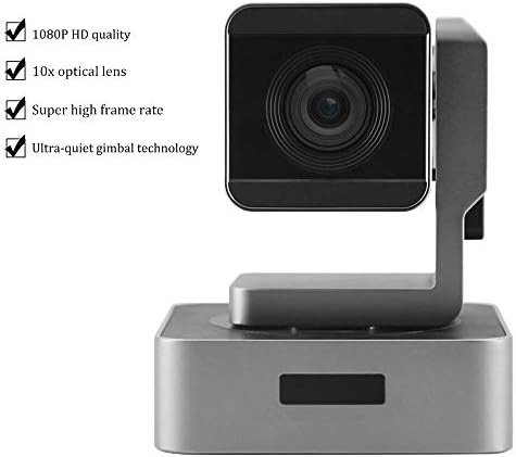 Дистанционно HD-камера за видео-конферентна връзка RIYIFER, уеб камера Full HD, с пълно въртене и суперзвуком за домашния офис,