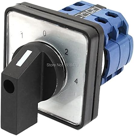 SZW26-20 AC660V 20A 3-1-0-2-4 2 щифта Универсален Переключающий ключ с превръщането камера