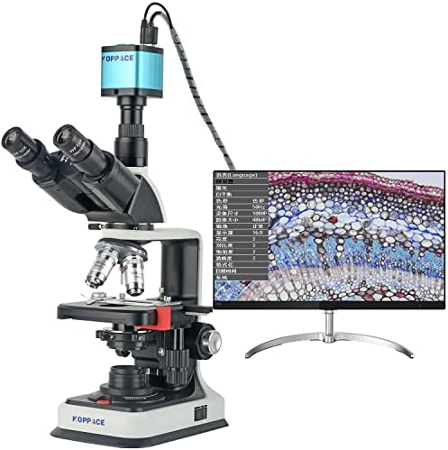 Електронен Част Лабораторен Микроскоп KOPPACE 338X-8450X с 2 Милиона Пиксела HDMI/USB Камера
