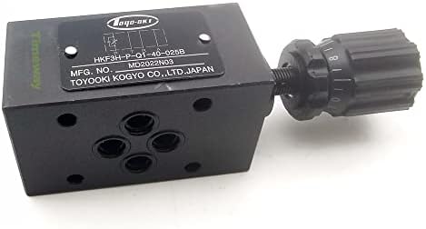 ДВУХФУНКЦИОНАЛЬНЫЙ клапан HKF3H TOYOOKI HKF3H-P-Q1-40-025B хидравличен контролния клапан