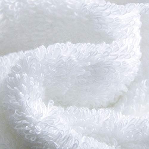 Хавлиени кърпи Комплект от 3 Части Памучни Бяло Хотелски Кърпи за баня Кърпи За Възрастни, Впитывающее Кърпа За Фитнес,