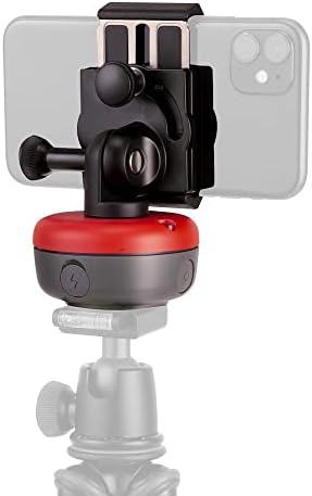 Комплект стойки за телефон JOBY Spin, Включва електронна глава Bluetooth, планина за телефон - управление на трафика, Моторизованное основание за завъртане на мобилен телеф