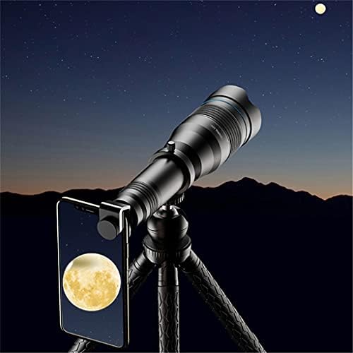 KXDFDC 60X Обектива на камерата на телефона е с Супертелеобъективным Увеличение Монокуляр Телескоп за Плажни Пътуване, Отдих,