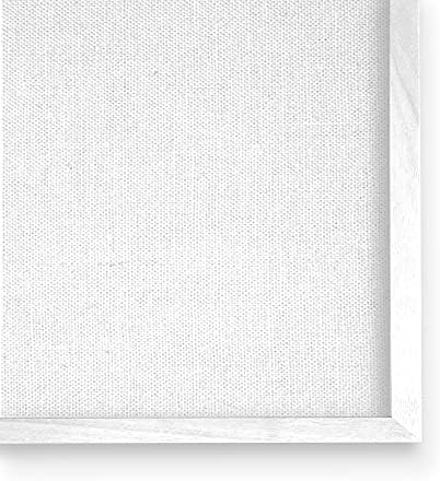 Портрет на Лео, Доминиращ в Stupell Industries, Текстов Текстов фигура Гриви на Животното, дизайн Паулы Бел Флорес, монтиран на стената фигура в бяла рамка, 16 x 20